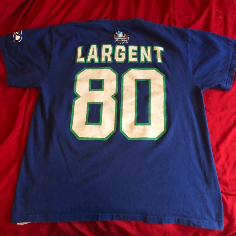 NFL Seahawks Largent Jersey T-Shirt